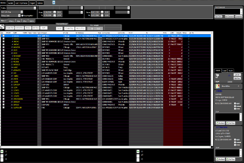 dispatch board